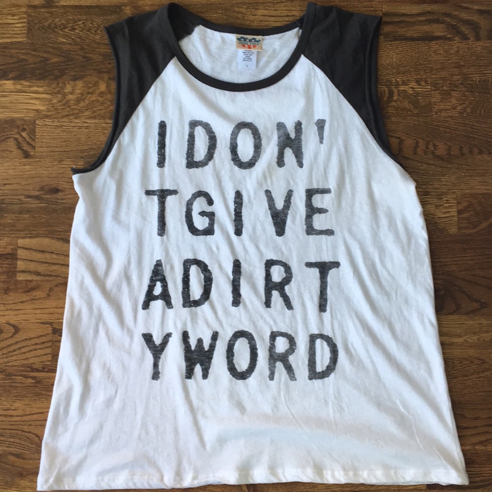 Junk food tank top